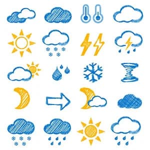 نمایش وضعیت آب و هوا در وردپرس