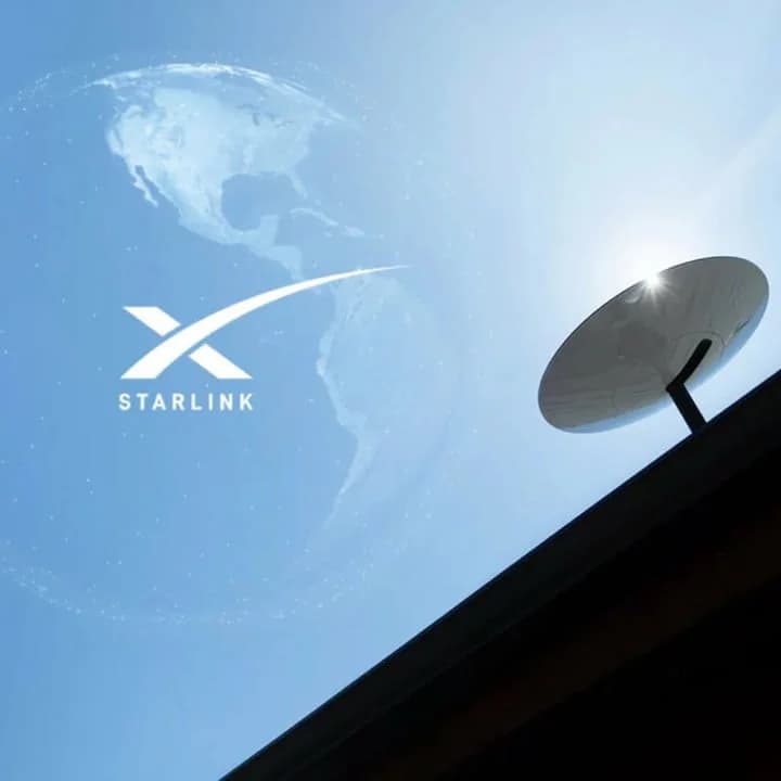 هک ترمینال اینترنت ماهواره‌ای استارلینک با یک ابزار 25 دلاری