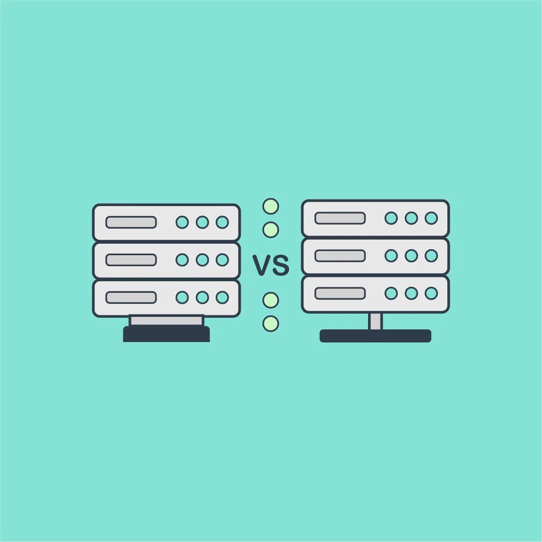 تفاوت هاست و سرور