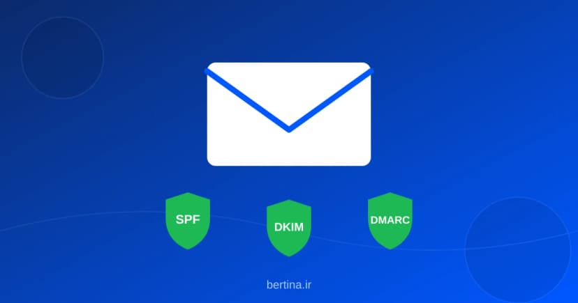 SPF و DKIM و DMARC — احراز هویت ایمیل برای جلوگیری از اسپم شدن