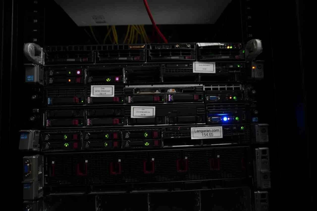 دیتاسنتر برتینا - سیستم کولینگ