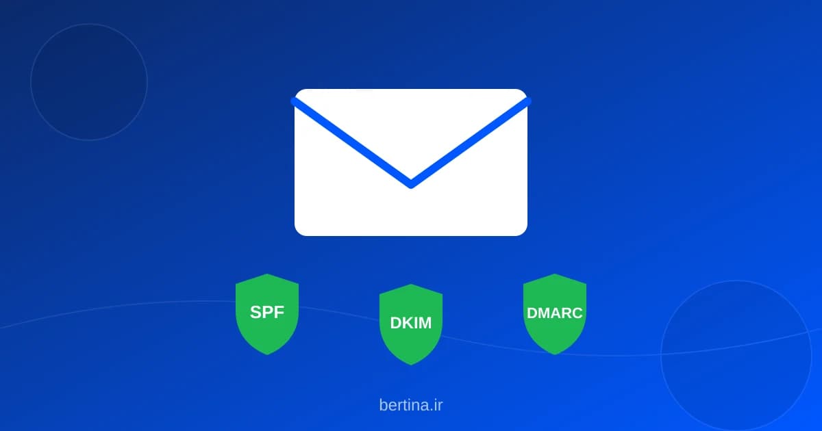 SPF و DKIM و DMARC — احراز هویت ایمیل برای جلوگیری از اسپم شدن