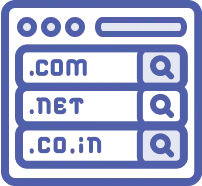 ۲ - انتخاب دامنه