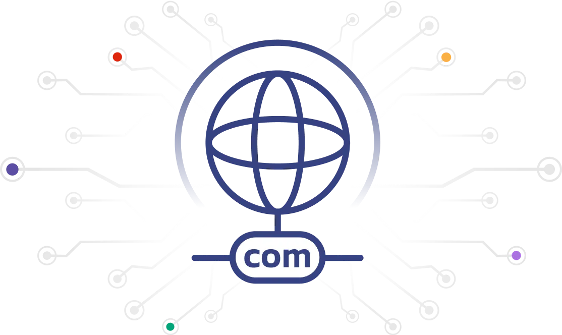 خرید دامنه com