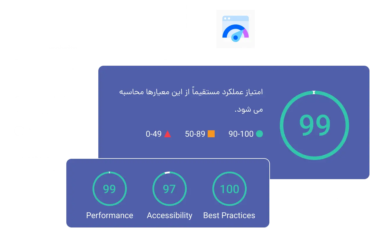 عملکرد بی نظیر وب سایت