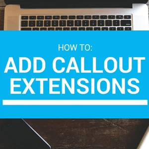 افزونه کال اوت (callout) در گوگل ادوردز چیست؟