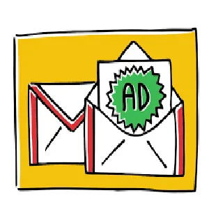 تبلیغ در جیمیل - Gmail Ads