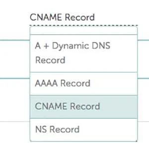 رکورد CNAME چیست و چه کاربردی دارد؟