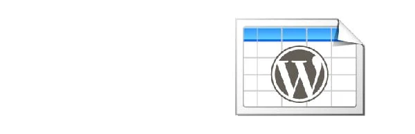 افزونه TablePress برای ساخت جدول در وردپرس