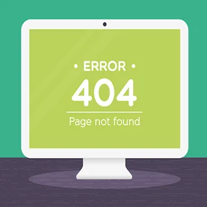 صفحه 404 ، نداشته های سایت هم می توانند جذاب باشند!