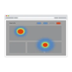 هیت مپ (Heatmap) یا نقشه حرارتی سایت چیست؟