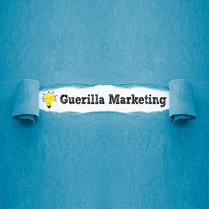 بازاریابی چریکی یا Guerrilla Marketing