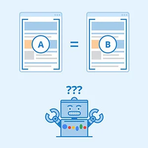 علت بالاتر بودن رتبه محتوای کپی شده از محتوای اورجینال