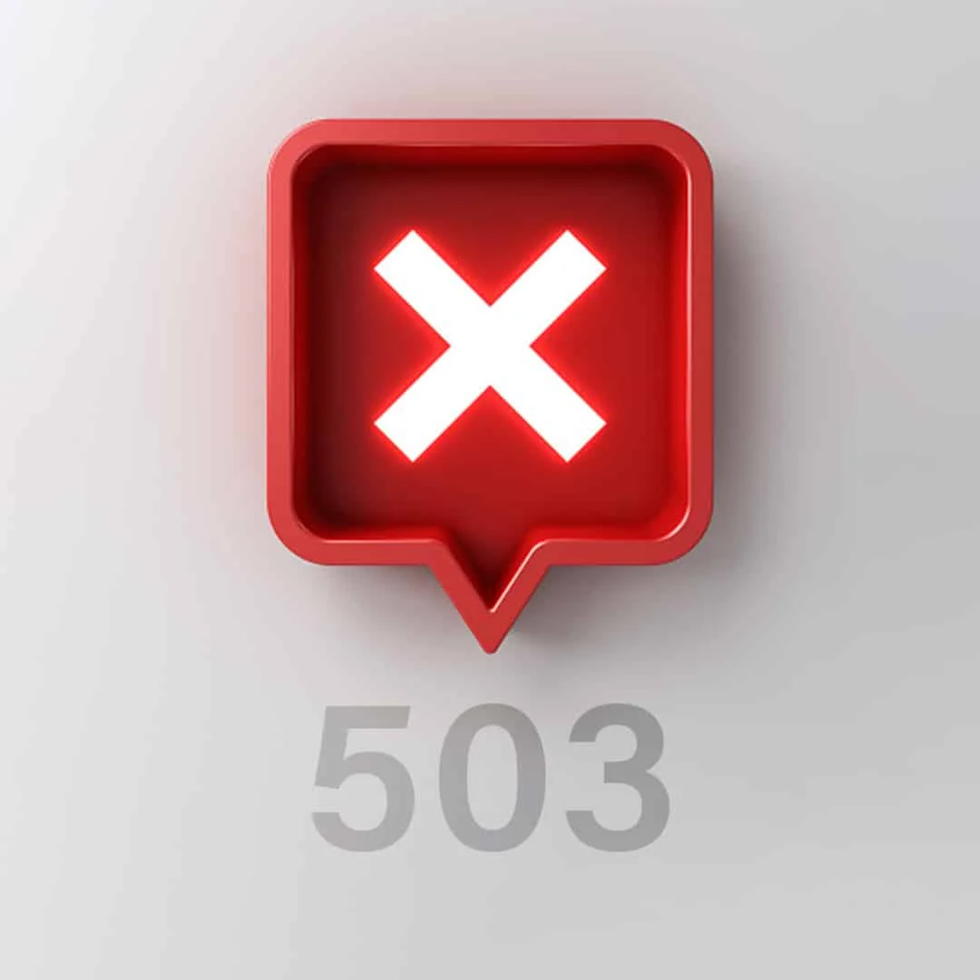 چگونه خطای ۵۰۳ در وردپرس را رفع کنیم؟