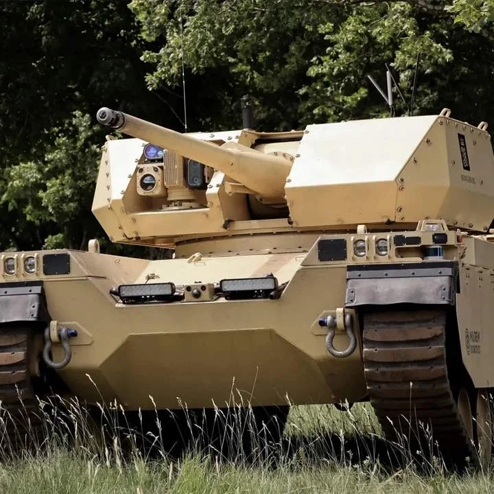 اروپایی‌ها تانک رباتیک هوشمند ساختند