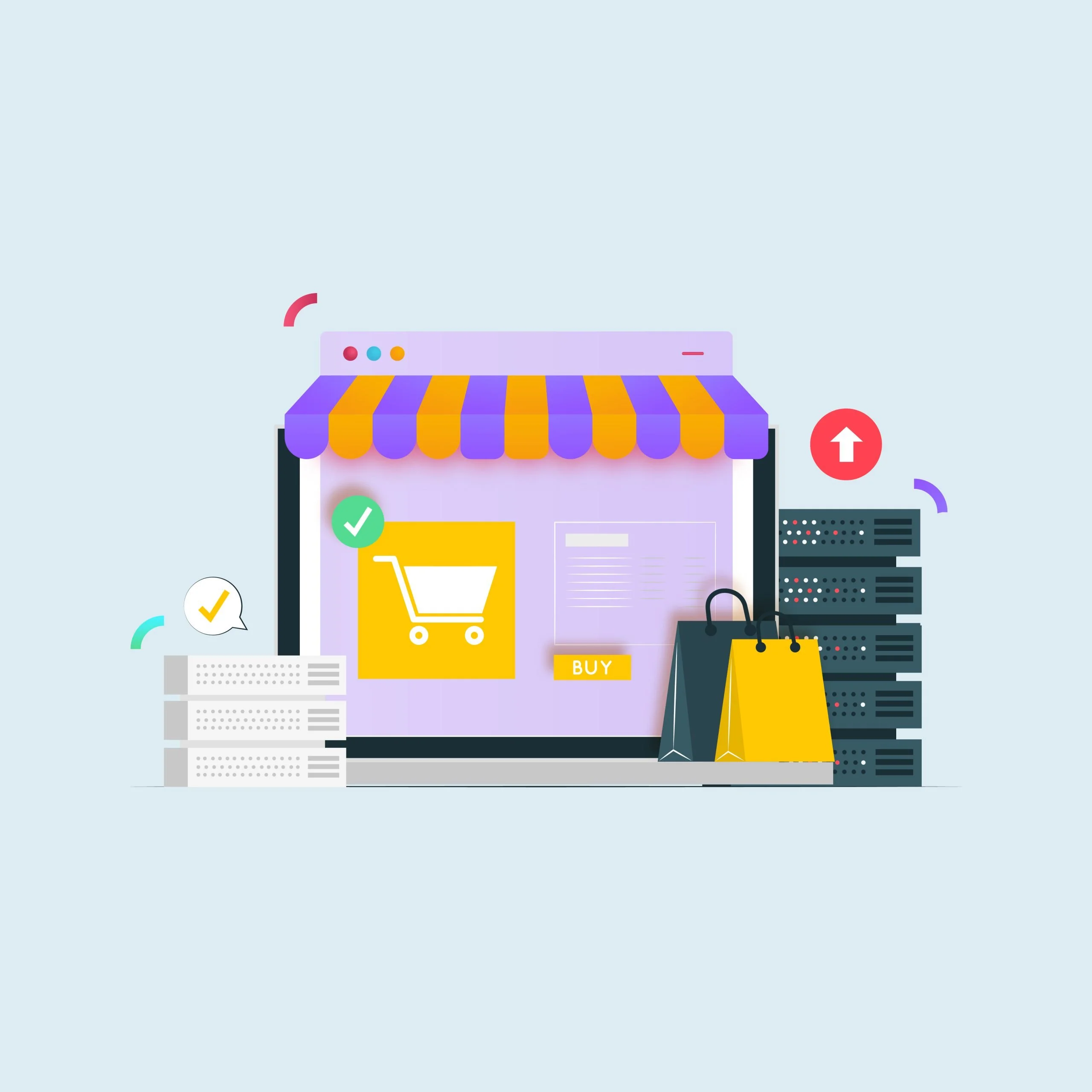 هاست فروشگاهی، فروش شما را چند برابر می‌کند!