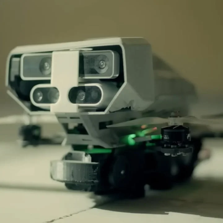 این پهپاد انتحاری با هوش مصنوعی توسعه یافته است