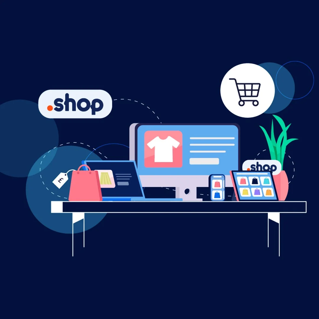 دامنه shop چیست و چه کاربردی دارد؟ | راهنمای کامل خرید دامنه shop