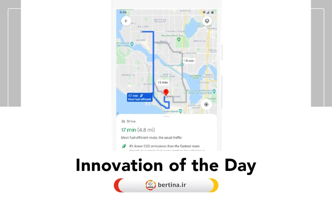انتخاب بهینه‌ترین مسیر از نظر مصرف سوخت به گوگل مپ اضافه شد