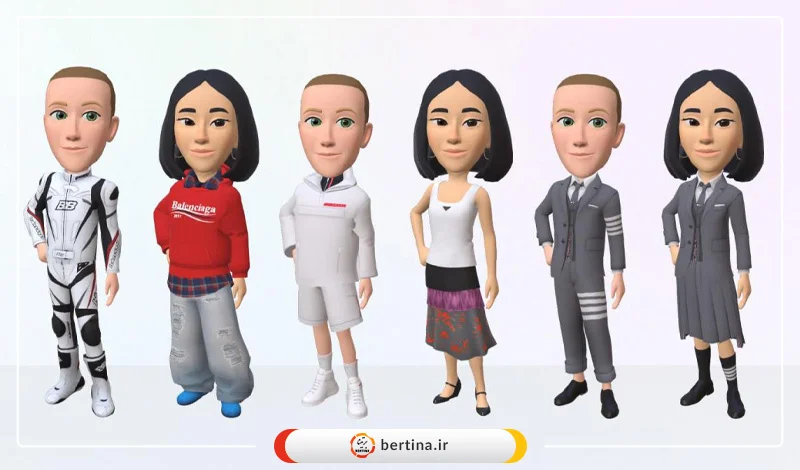 متا فروشگاه لباس دیجیتال راه‌اندازی می‌کند