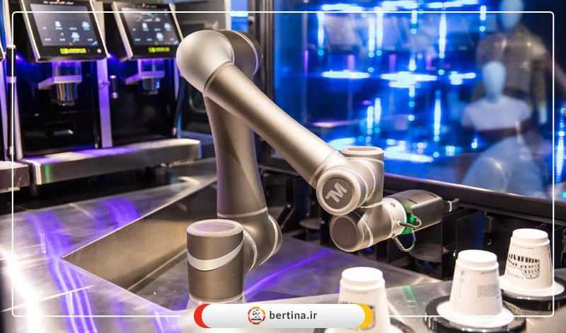 ربات باریستا سنگاپور - ربات‌های کافه‌دار