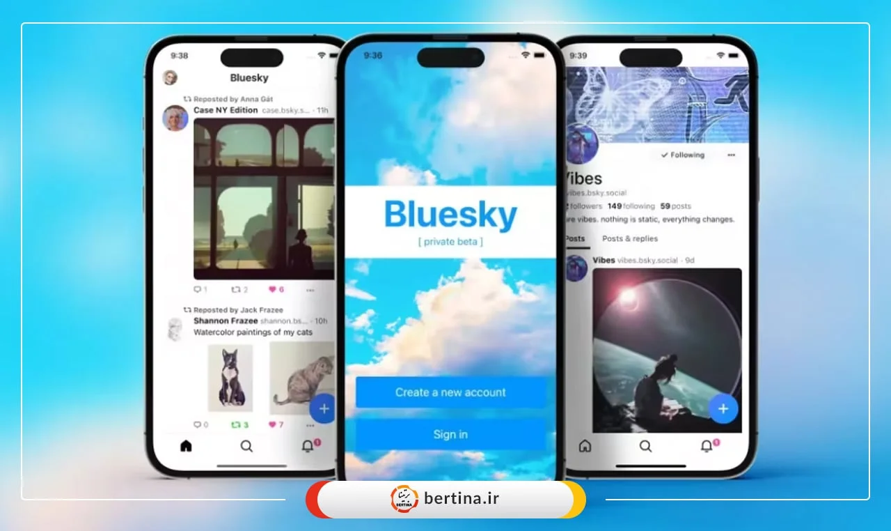 شبکه اجتماعی رقیب توییتر در اپ استور منتشر شد