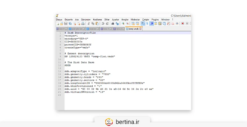 با یک نرم‌افزار که قابلیت اتصال SFTP داشته باشد دایرکتوری‌های سرور را لیست کنید