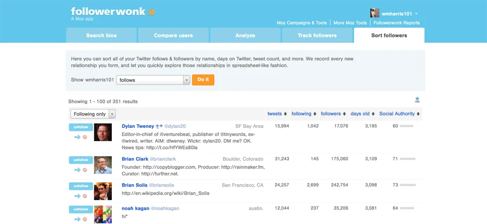 Followerwonk
