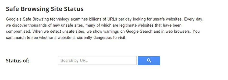 رفع malware از طریق گوگل ویمستر تولز