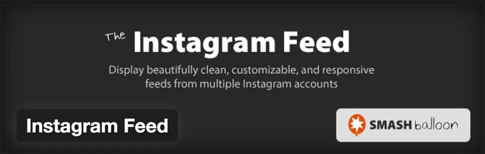 پلاگین Instagram Feed