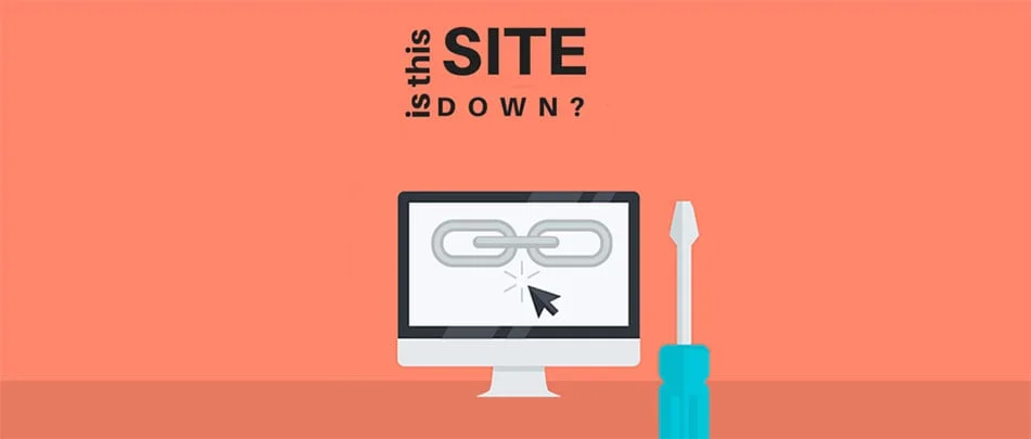 Down شدن سایت
