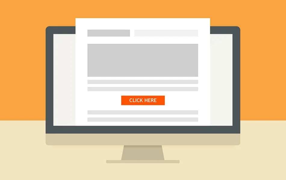 کلیدی برای کلیک کاربر