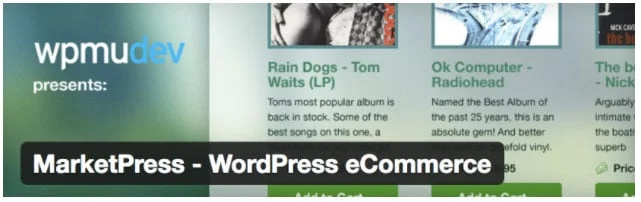 افزونه MarketPress