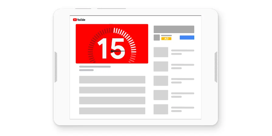 فرمت Non-skippable in-stream ads در تبلیغات ویدئویی گوگل