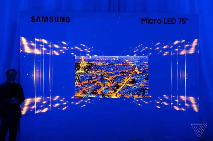 تلویزیون Samsung 75-inch MicroLED-4K