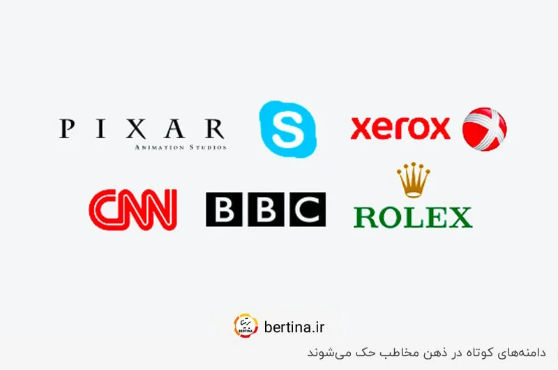 دامنه‌ کوتاه؛ یادگاری از کسب‌وکار شما در ذهن مخاطب