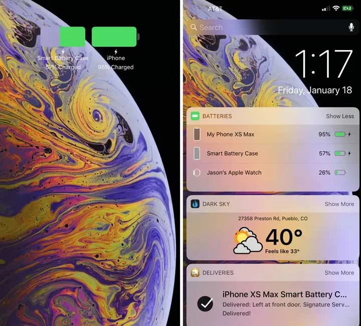 آیکون Smart Battery Case