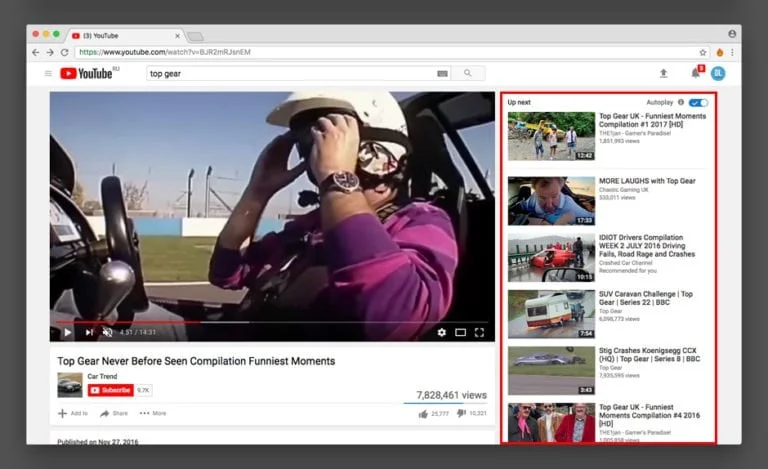 ویدئوهای مرتبط در یوتیوب