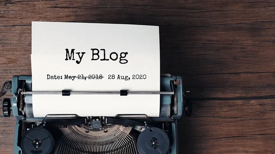 تغییر تاریخ مقالات سایت