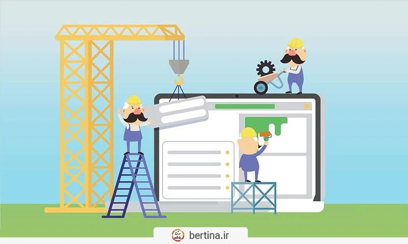 طراحی سایت با سایت ساز