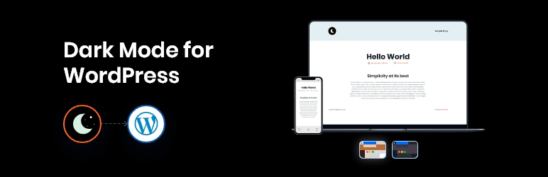 حالت شب Dark Mode در وردپرس - آموزش برتینا