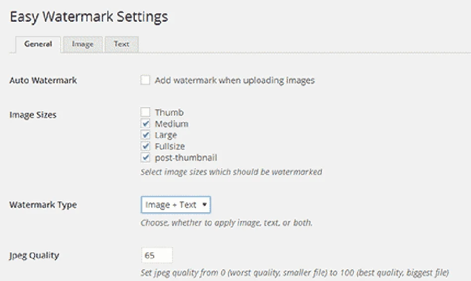 easy-watermark-settings
