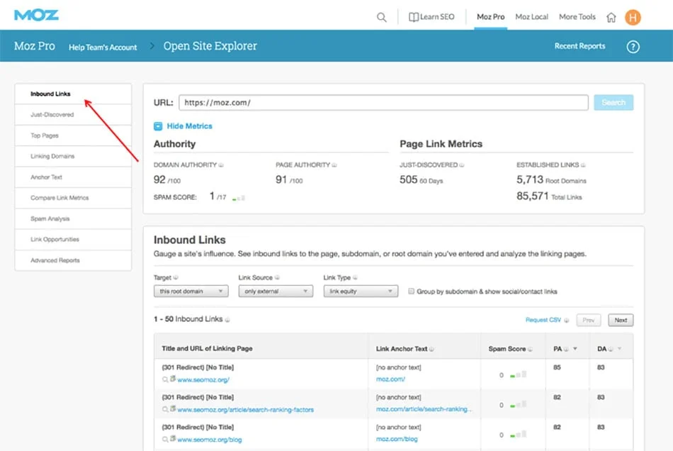 پیداکردن بک لینک های سایت های رقبا با استفاده از Ahrefs