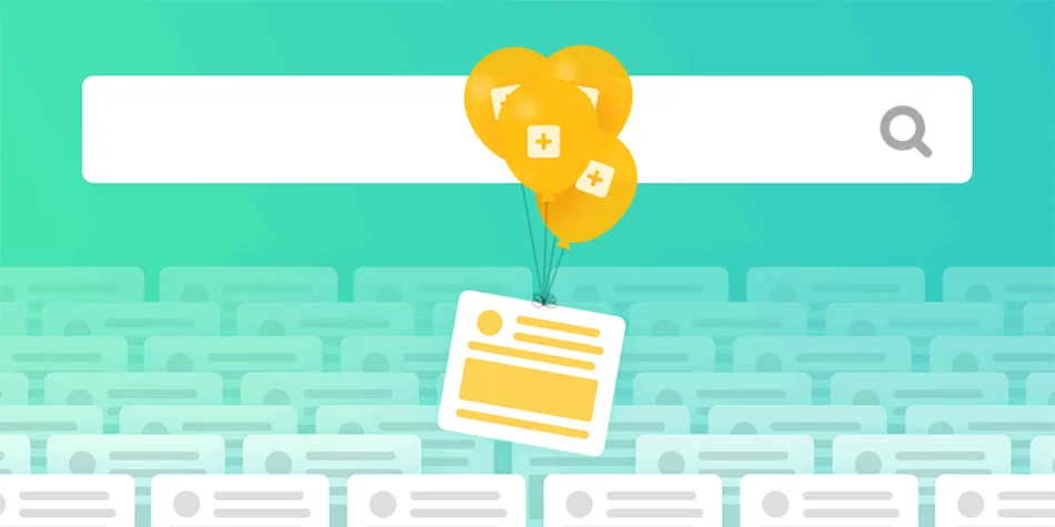 نمایش سایت در لینک های اول گوگل