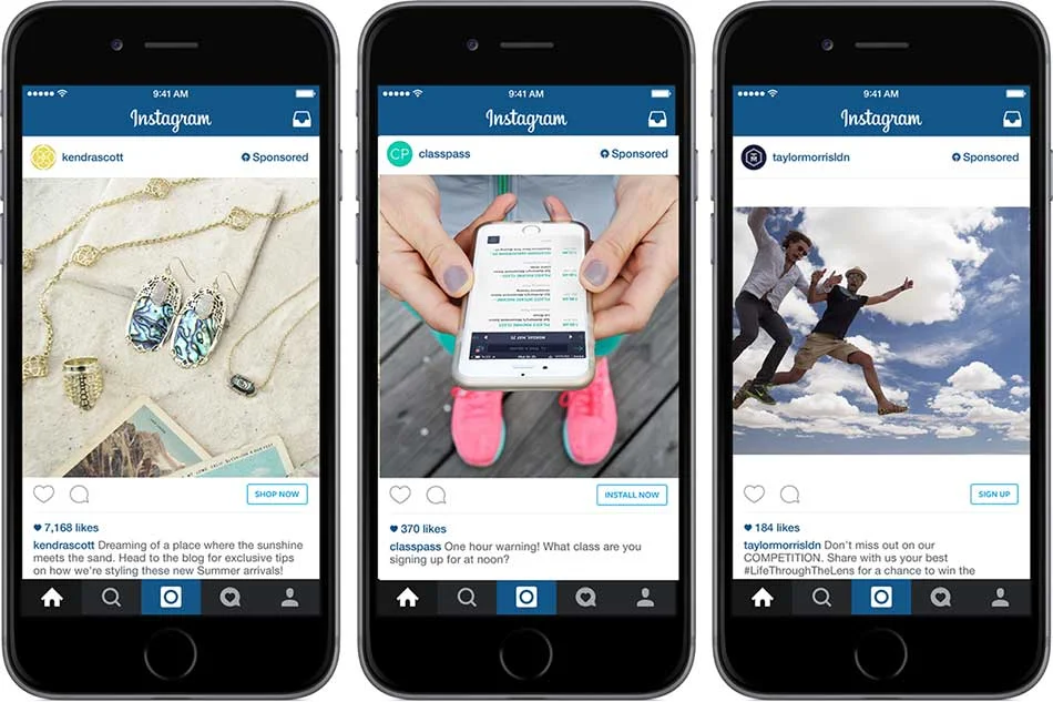 تبلیغات اینستاگرام