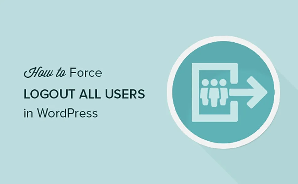 خارج کردن کاربران از وردپرس