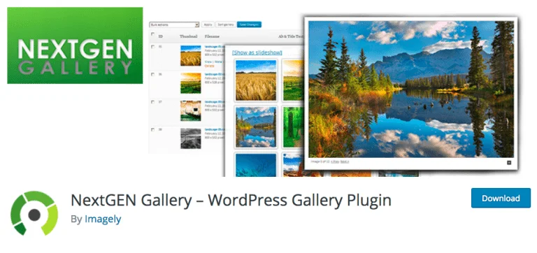 پلاگین NextGen Gallery