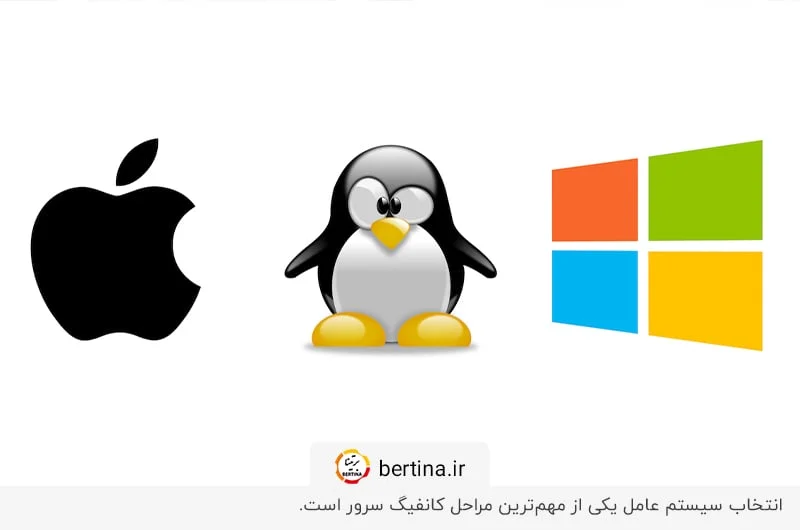 نصب سیستم عامل؛ یکی از مهم‌ترین مراحل سرور کانفیگ