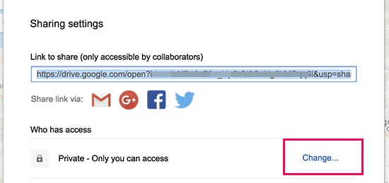 تنظمیات به اشتراک گذاری نقشه در google my maps