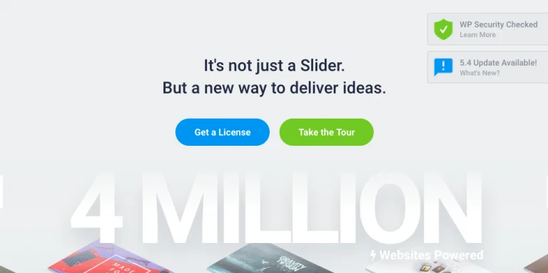 پلاگین Slider Revolution